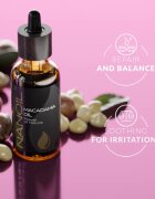 Nanoil Macadamia Oil makadamiový olej na obličej tělo a vlasy 50 ml