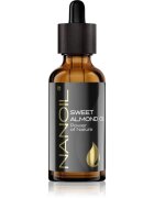 Nanoil Sweet Almond Oil mandlový olej na obličej tělo a vlasy 50 ml