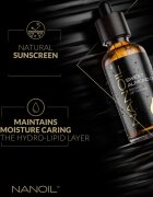 Nanoil Sweet Almond Oil mandlový olej na obličej tělo a vlasy 50 ml