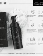 Nanolash čisticí šampon na řasy a obočí 50 ml