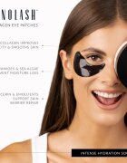 Nanolash Collagen oční gelové polštářky proti stárnutí 60 ks