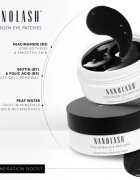 Nanolash Collagen oční gelové polštářky proti stárnutí 60 ks