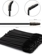 Nanolash Disposable Mascara Wands kartáček na řasy a obočí 50 ks