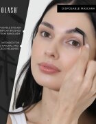 Nanolash Disposable Mascara Wands kartáček na řasy a obočí 50 ks