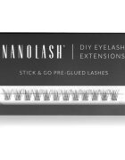 Nanolash DIY Eyelash Extensions sada na domácí prodloužení řas Classy 36 ks