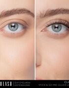 Nanolash DIY Eyelash Extensions sada na domácí prodloužení řas Classy 36 ks
