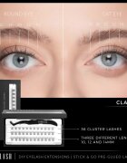 Nanolash DIY Eyelash Extensions sada na domácí prodloužení řas Classy 36 ks