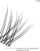 Nanolash DIY Eyelash Extensions sada na domácí prodloužení řas Classy 36 ks