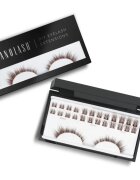 Nanolash DIY Eyelash Extensions sada na domácí prodloužení řas Divine BROWN 36 ks