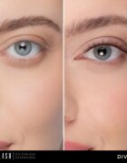 Nanolash DIY Eyelash Extensions sada na domácí prodloužení řas Divine BROWN 36 ks