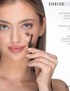 Nanolash DIY Eyelash Extensions sada na domácí prodloužení řas Divine BROWN 36 ks