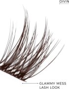 Nanolash DIY Eyelash Extensions sada na domácí prodloužení řas Divine BROWN 36 ks