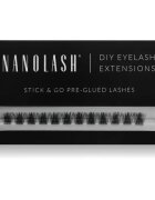 Nanolash DIY Eyelash Extensions sada na domácí prodloužení řas Harmony 36 ks