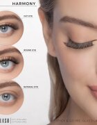 Nanolash DIY Eyelash Extensions sada na domácí prodloužení řas Harmony 36 ks