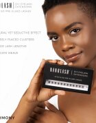 Nanolash DIY Eyelash Extensions sada na domácí prodloužení řas Harmony 36 ks