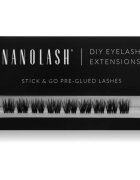 Nanolash DIY Eyelash Extensions sada na domácí prodloužení řas Heartbreaker 36 ks