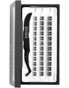 Nanolash DIY Eyelash Extensions sada na domácí prodloužení řas Heartbreaker 36 ks