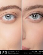 Nanolash DIY Eyelash Extensions sada na domácí prodloužení řas Heartbreaker 36 ks