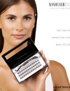 Nanolash DIY Eyelash Extensions sada na domácí prodloužení řas Heartbreaker 36 ks