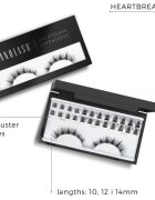 Nanolash DIY Eyelash Extensions trsové nalepovací řasy bez uzlíku Heartbreaker 36 ks