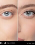 Nanolash DIY Eyelash Extensions trsové nalepovací řasy bez uzlíku Heartbreaker 36 ks