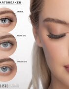 Nanolash DIY Eyelash Extensions trsové nalepovací řasy bez uzlíku Heartbreaker 36 ks