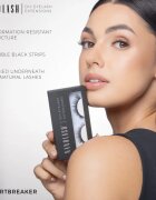Nanolash DIY Eyelash Extensions trsové nalepovací řasy bez uzlíku Heartbreaker 36 ks