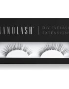 Nanolash DIY Eyelash Extensions trsové nalepovací řasy bez uzlíku Innocent 36 ks