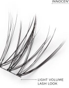 Nanolash DIY Eyelash Extensions trsové nalepovací řasy bez uzlíku Innocent 36 ks
