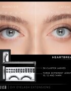 Nanolash DIY Starter Kit sada na domácí prodloužení řas Heartbreaker