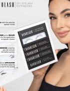 Nanolash DIY Starter Kit sada na domácí prodloužení řas Heartbreaker