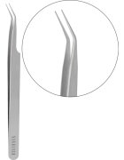Nanolash Eyelash Tweezers Curved pomůcka pro aplikaci umělých řas 1 ks