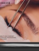 Nanolash Eyelash Tweezers Pointed pinzeta na řasy 1 ks