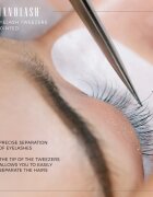 Nanolash Eyelash Tweezers Pointed pinzeta na řasy 1 ks