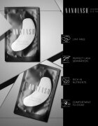 Nanolash Hydrogel Eye Patches hydrogelové polštářky na prodloužení řas 100 ks
