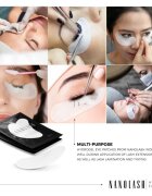 Nanolash Hydrogel Eye Patches hydrogelové polštářky na prodloužení řas 100 ks