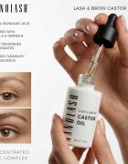 Nanolash Lash & Brow Castor Oil ricinový olej lisovaný za studena na řasy a obočí 30 ml