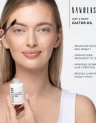 Nanolash Lash & Brow Castor Oil ricinový olej lisovaný za studena na řasy a obočí 30 ml