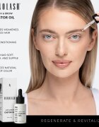 Nanolash Lash & Brow Castor Oil ricinový olej lisovaný za studena na řasy a obočí 30 ml