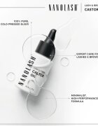 Nanolash Lash & Brow Castor Oil ricinový olej lisovaný za studena na řasy a obočí 30 ml