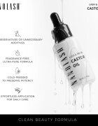 Nanolash Lash & Brow Castor Oil ricinový olej lisovaný za studena na řasy a obočí 30 ml