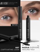 Nanolash Length&Curl Mascara řasenka pro prodloužení natočení a objem 10 ml