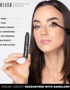Nanolash Length&Curl Mascara řasenka pro prodloužení natočení a objem 10 ml