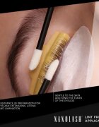Nanolash Lint Free Applicators aplikátor na řasy a obočí 50 ks