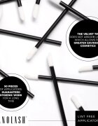 Nanolash Lint Free Applicators aplikátor na řasy a obočí 50 ks