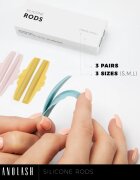 Nanolash Silicone Rods polštářek na řasy 3x2 pár