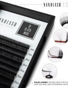 Nanolash Volume Lashes umělé řasy 0.05 D 6-13mm 1 ks