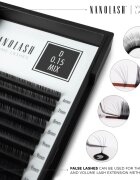 Nanolash Volume Lashes umělé řasy 0.15 D 6-13mm 1 ks