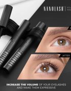 Nanolash Volume Up Mascara řasenka pro objem a zahuštění řas 10 ml