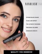Nanolash Volume Up Mascara řasenka pro objem a zahuštění řas 10 ml